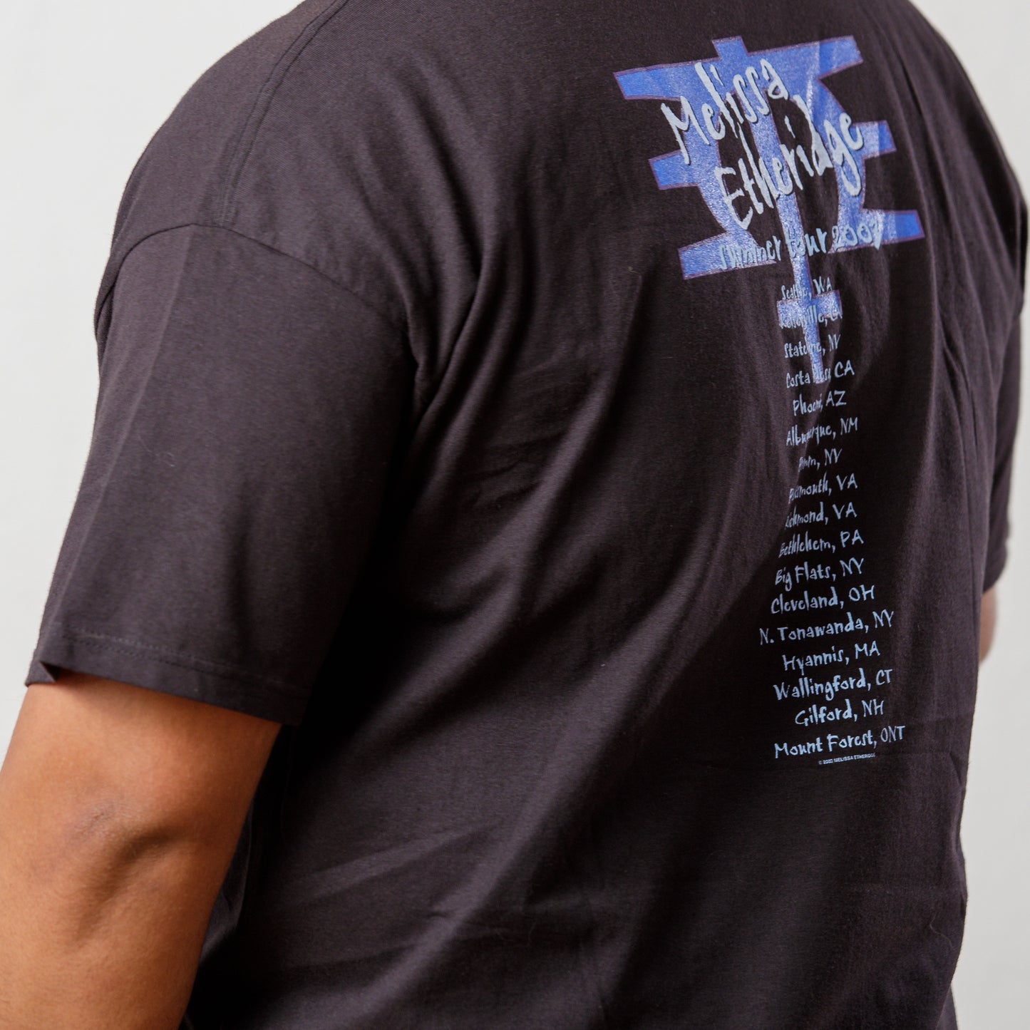 2003 Melissa Etheridge Summer Tour Tee