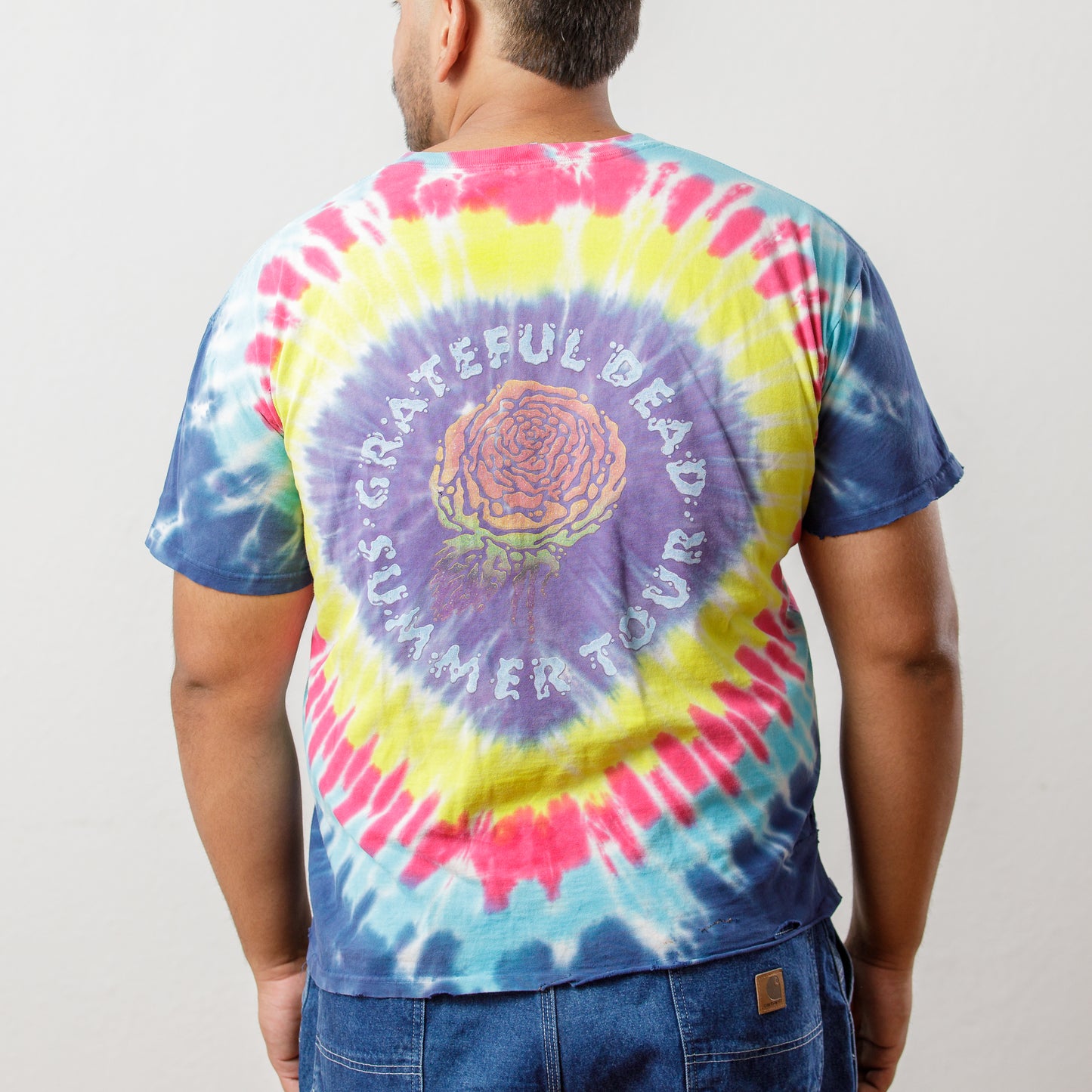 1995 Grateful Dead Summer Tout Tie-dye Tee