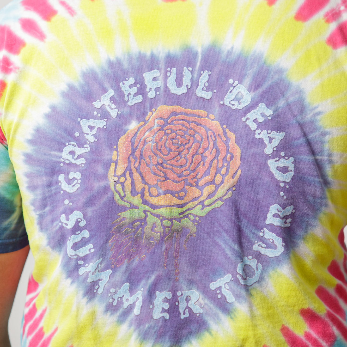 1995 Grateful Dead Summer Tout Tie-dye Tee