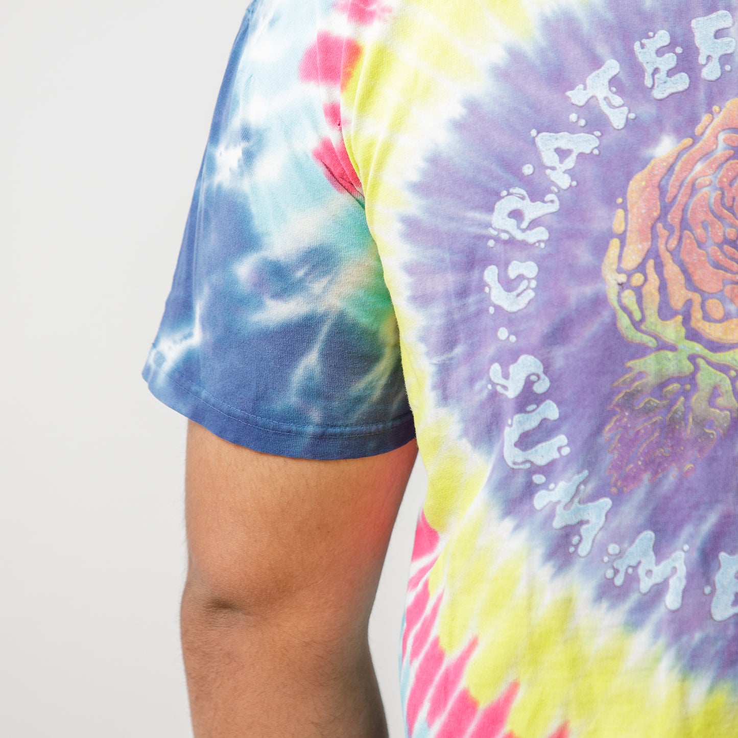 1995 Grateful Dead Summer Tout Tie-dye Tee