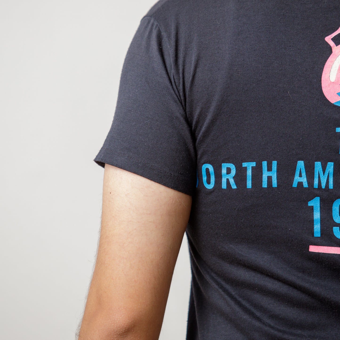 1989 Rolling Stones The North American Tour Tee