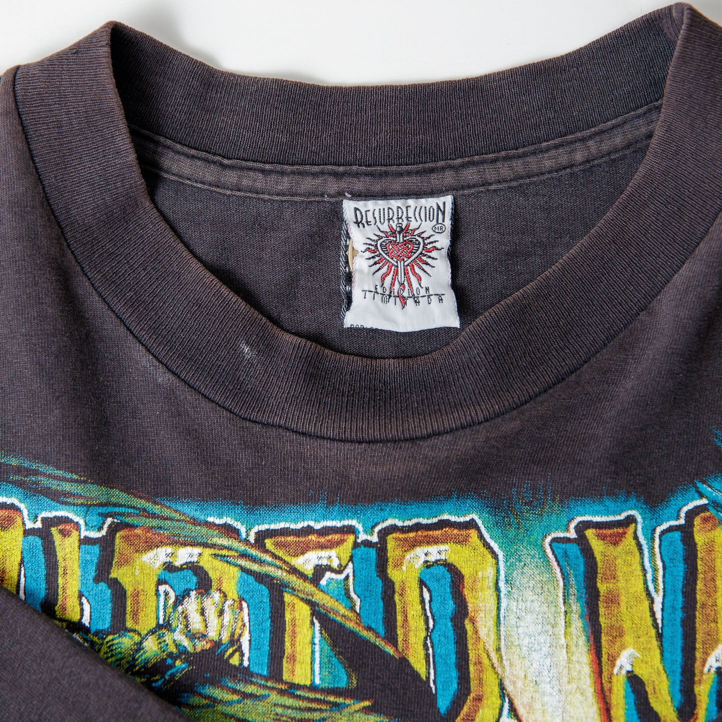 90s Spider-Man In The Middle Of The Storm Resurreccion Mexican Bootleg Tee