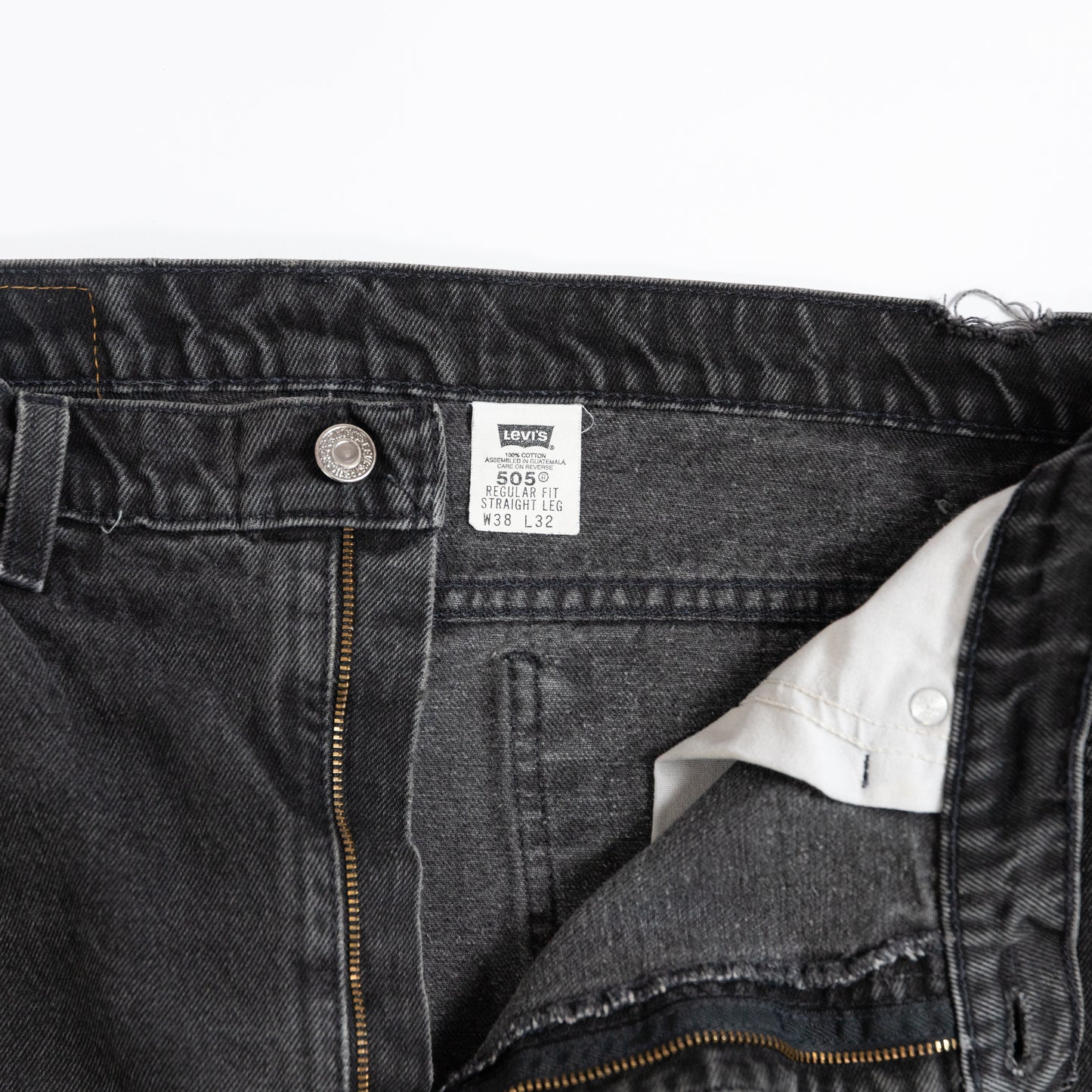 90s Levi's 505 Orange Tab Pants