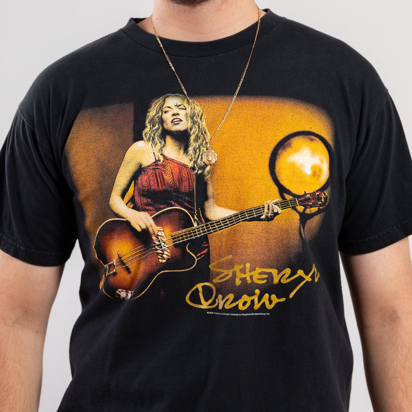 1999 Sheryl Crow The Globe Session Tee