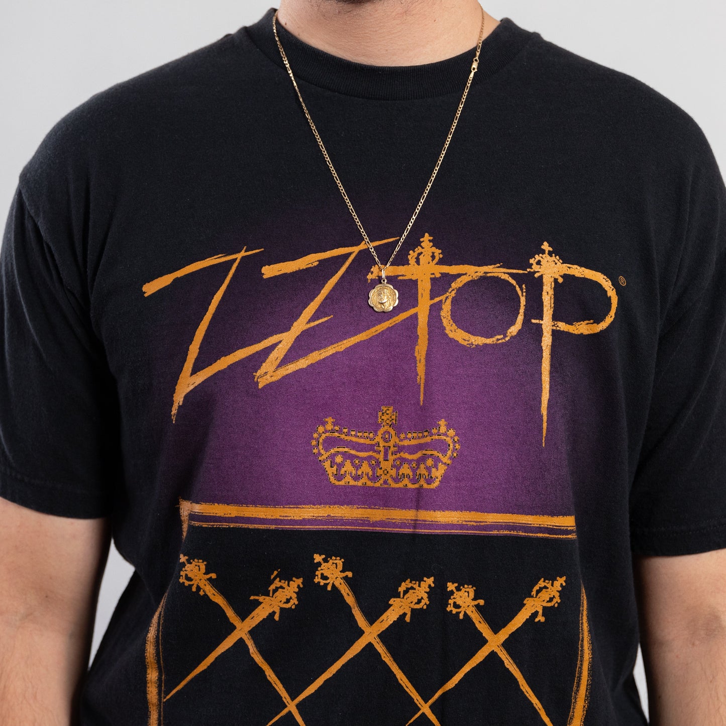 1999 ZZ Top XXX Tour Tee