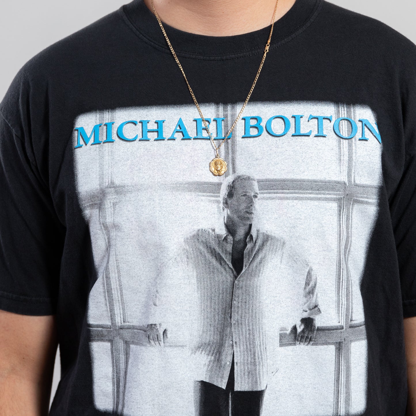 2002 Michael Bolton Only A Woman Like You Tee