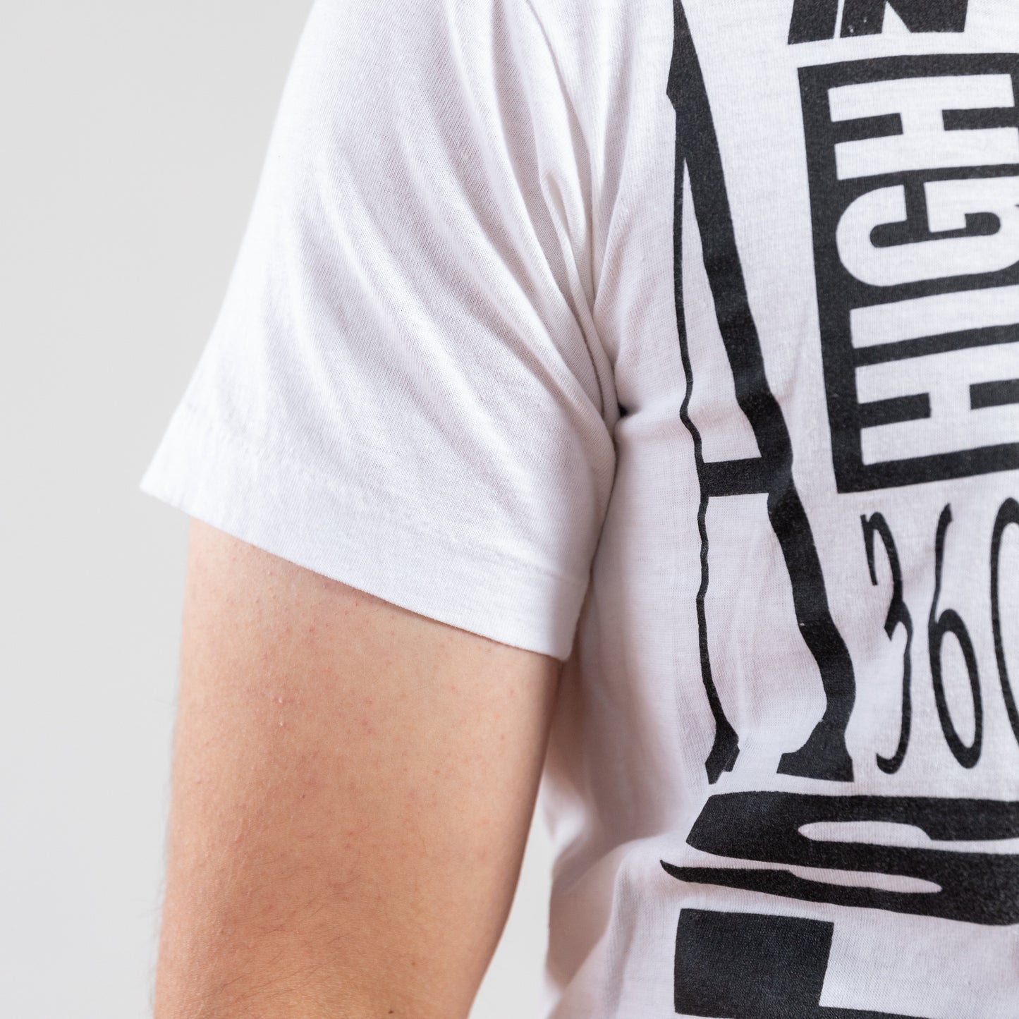 90s Bootleg Mars Blackmon & Michael Jordan Looney Tunes Tee