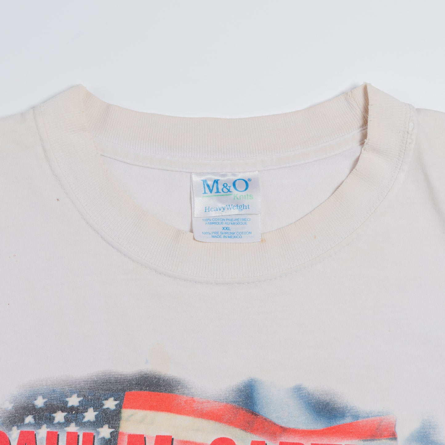 2002 Paul McCartney Back In The US Tour Tee