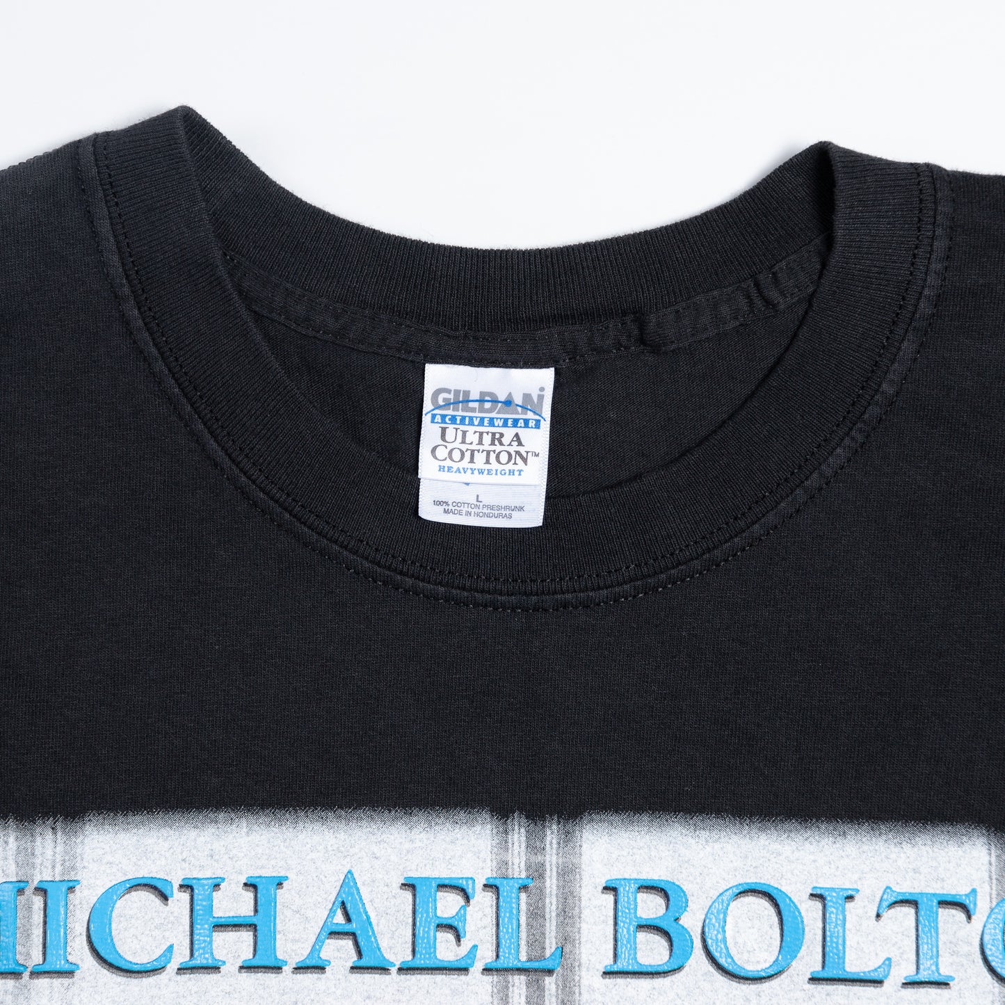 2002 Michael Bolton Only A Woman Like You Tee