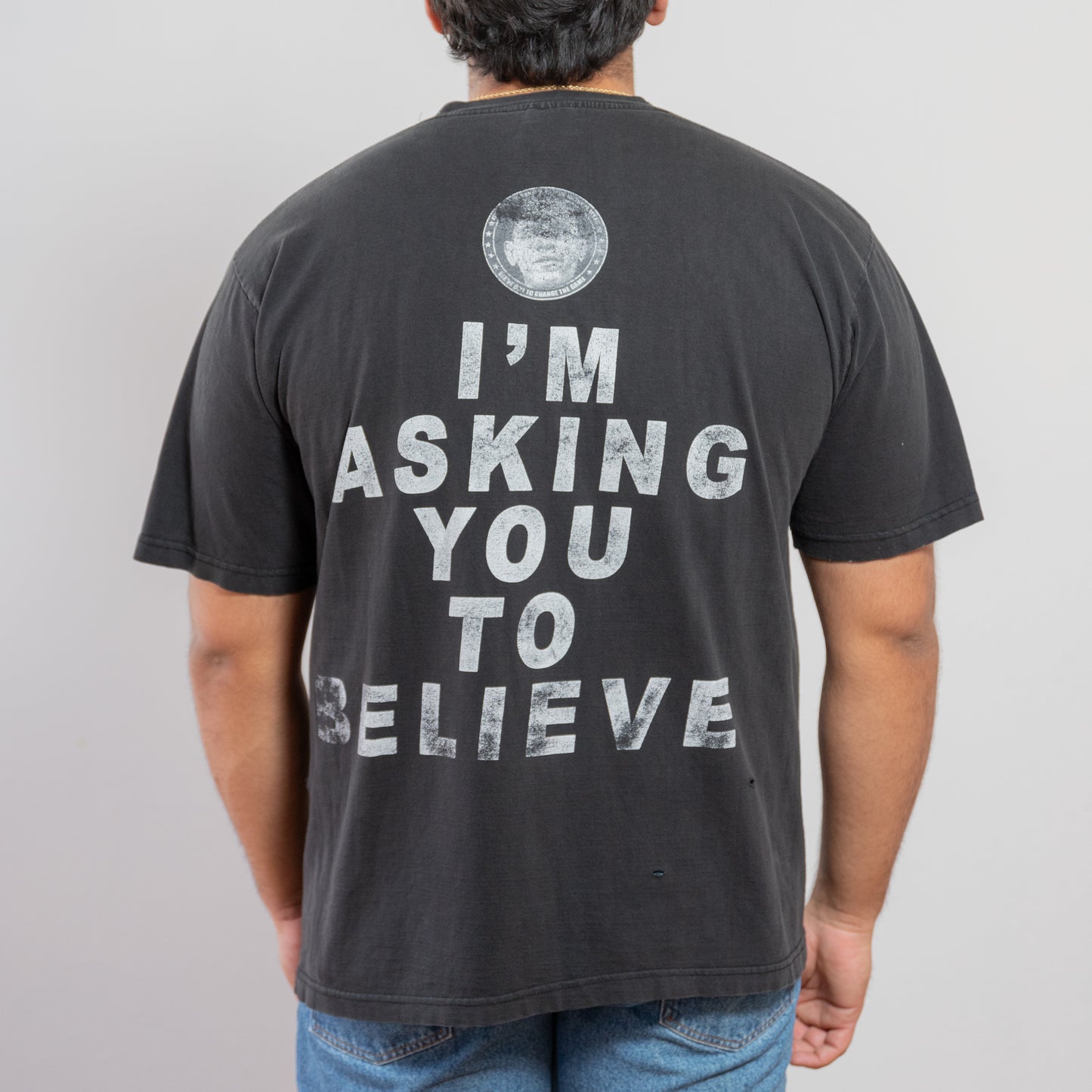 00s Barack Obama Im Asking You To Believe Tee