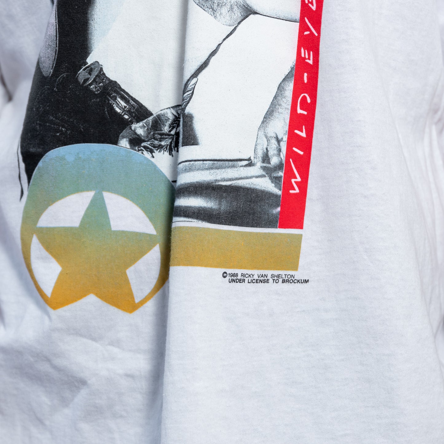 1988 Ricky Van Shelton Wild-Eyed Dream Tee