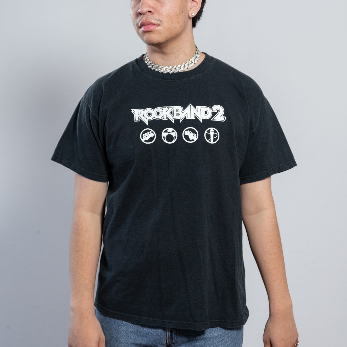 2008 Rock Band 2 Tee