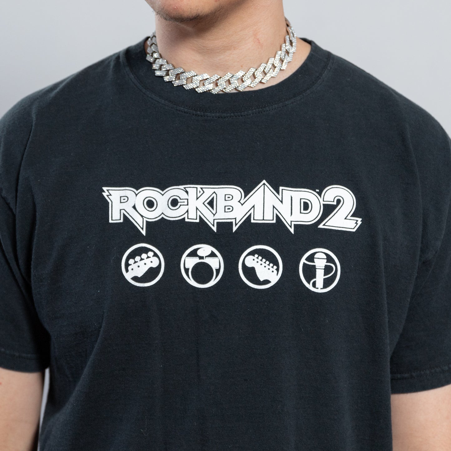 2008 Rock Band 2 Tee