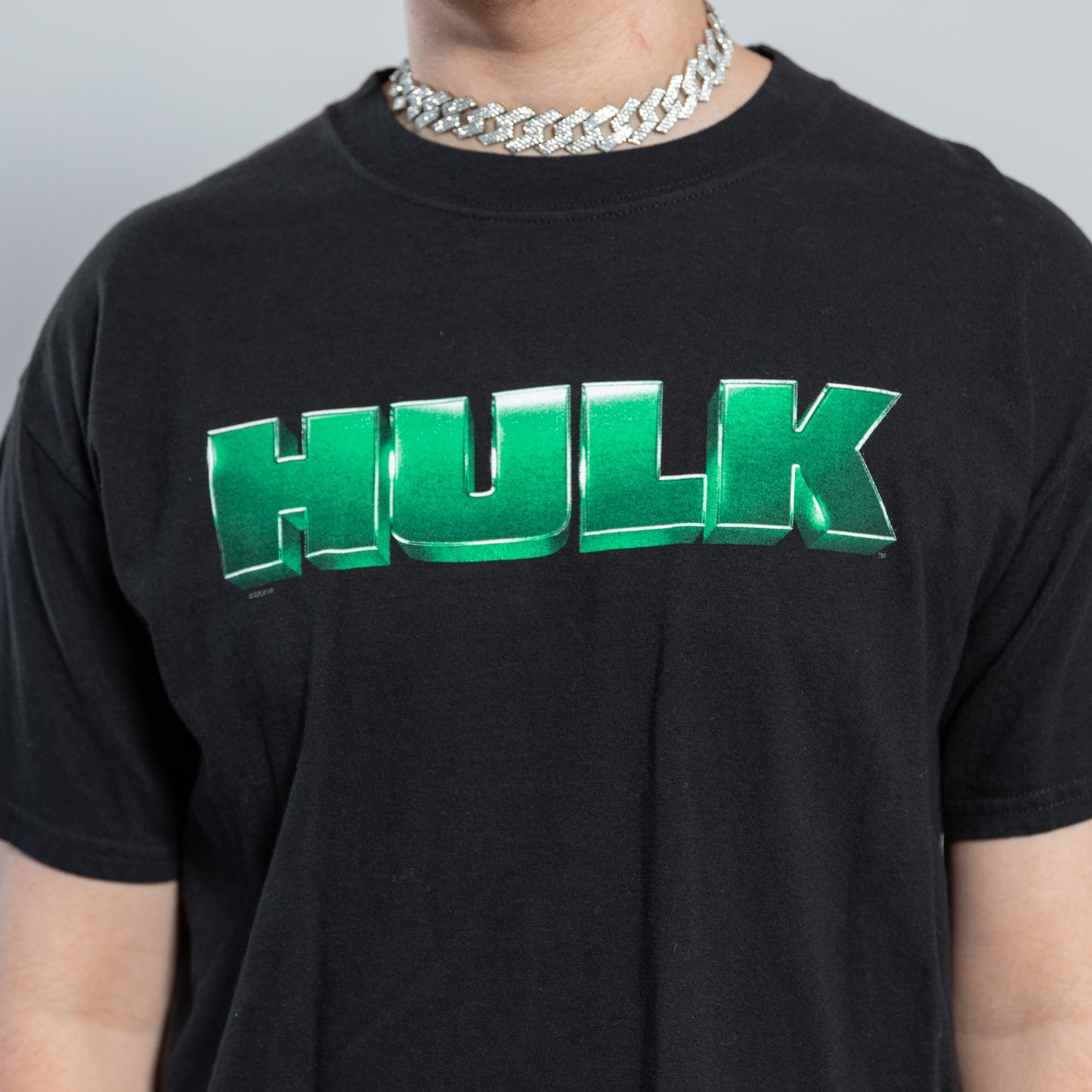 2008 Hulk Movie Promo Tee
