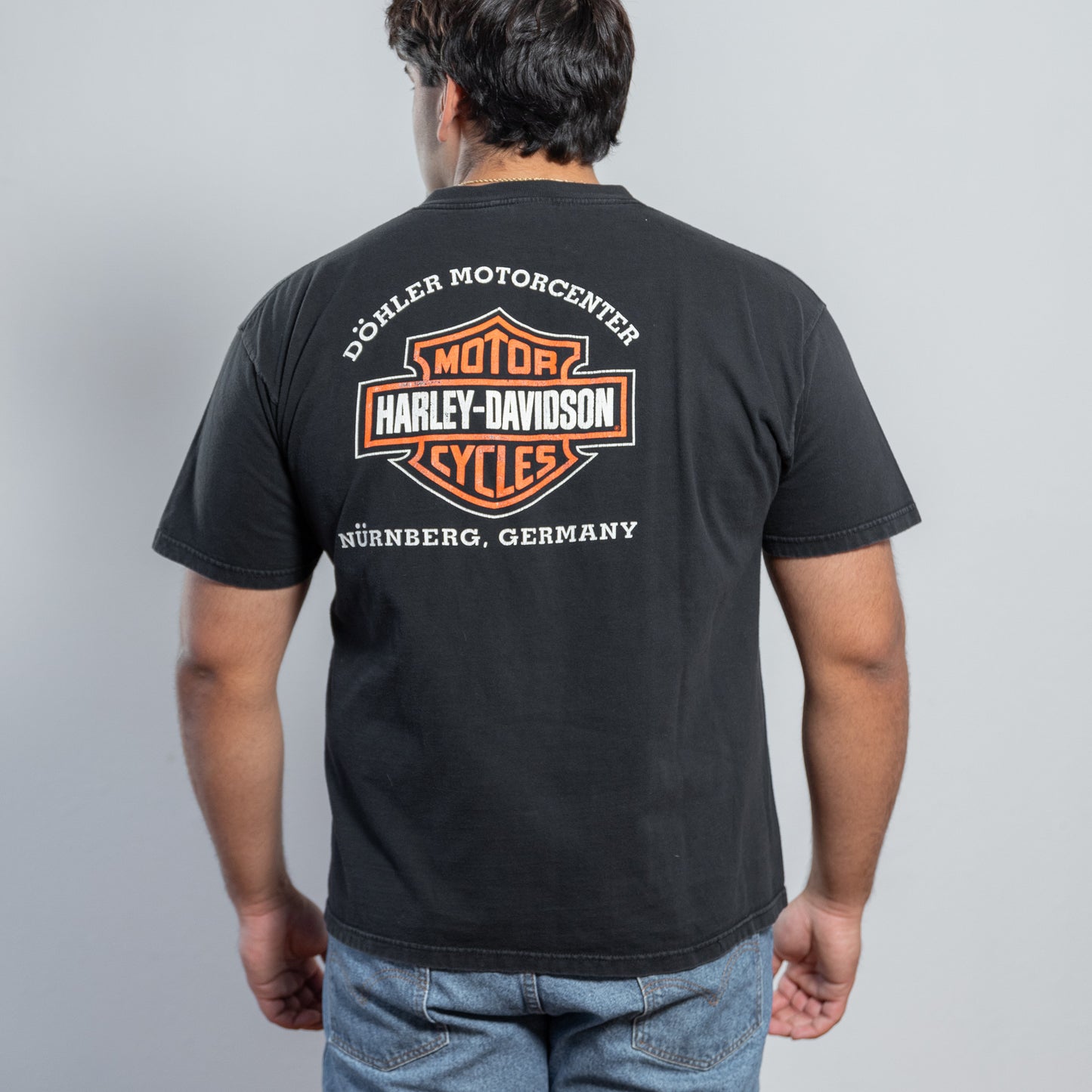 2000 Harley Davidson Germany Biker Tee