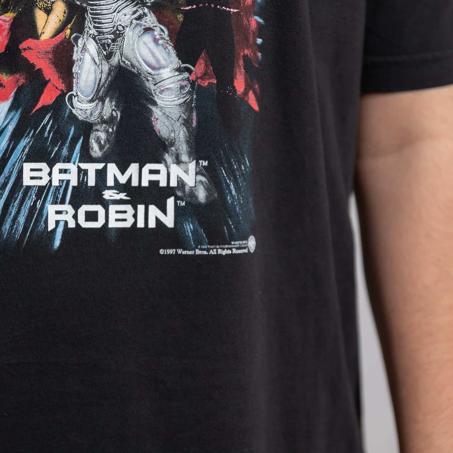 1997 Batman & Robin Villains Tee