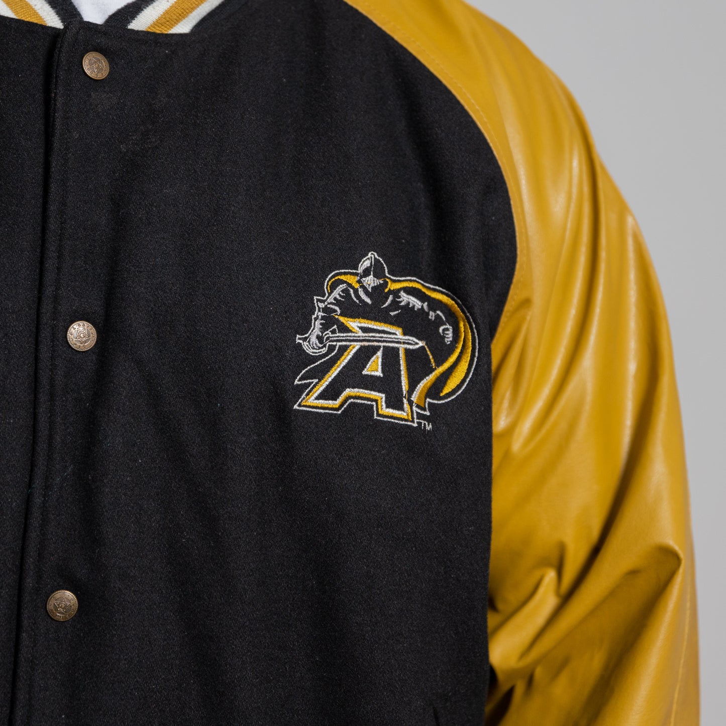 90s Army University Varsity Jacket