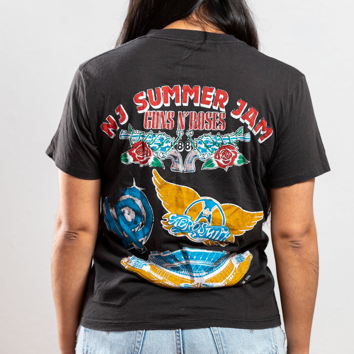 1988 Guns N' Roses Appetite For Destruction Tour Tee