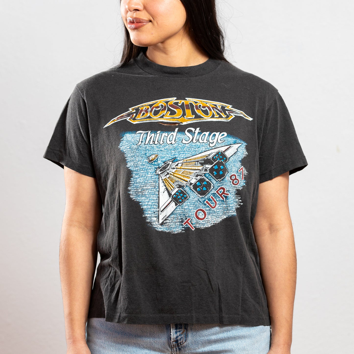 1987 Boston Third Stage Tour Tee
