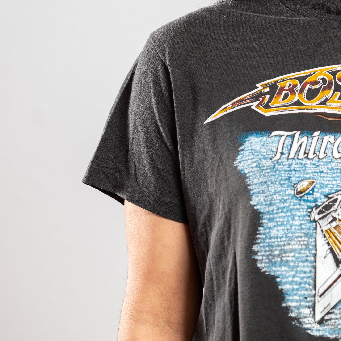 1987 Boston Third Stage Tour Tee