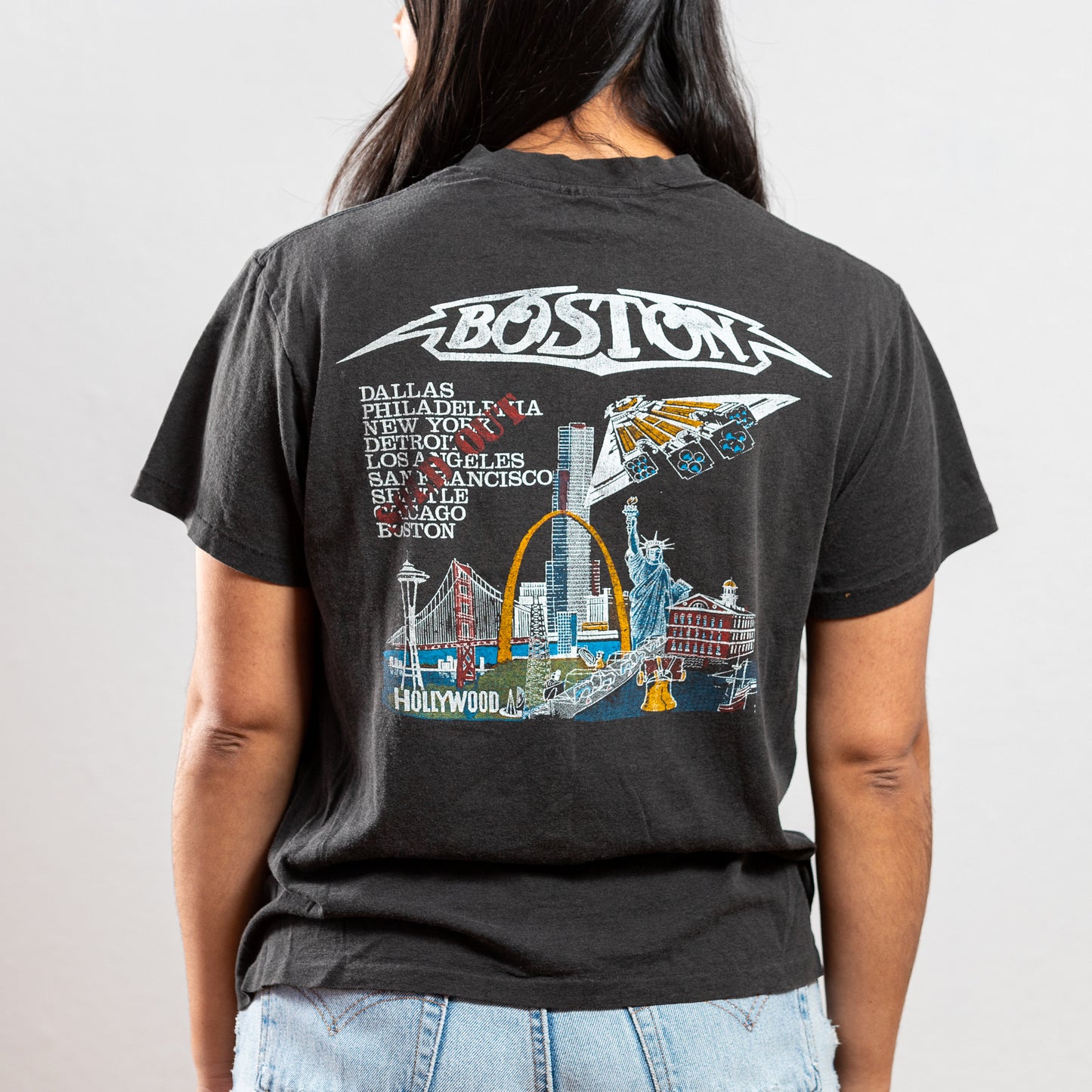 1987 Boston Third Stage Tour Tee