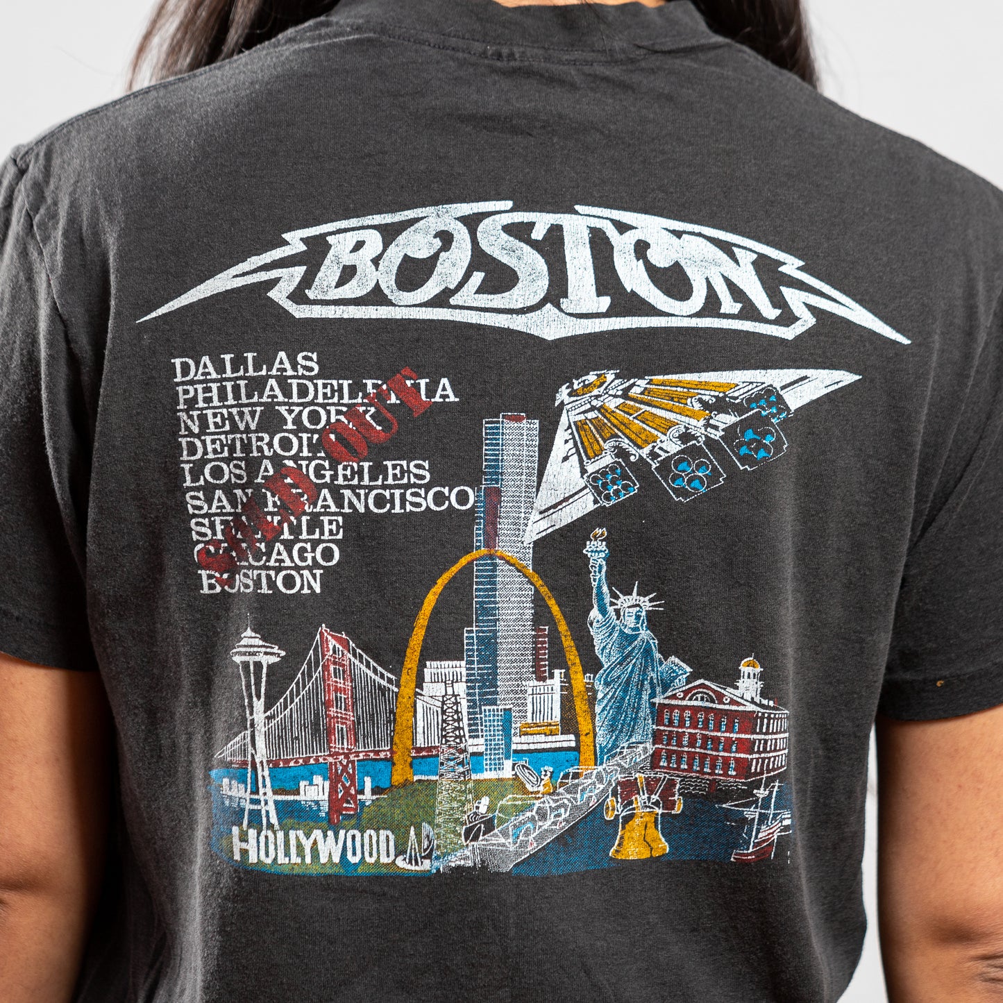 1987 Boston Third Stage Tour Tee