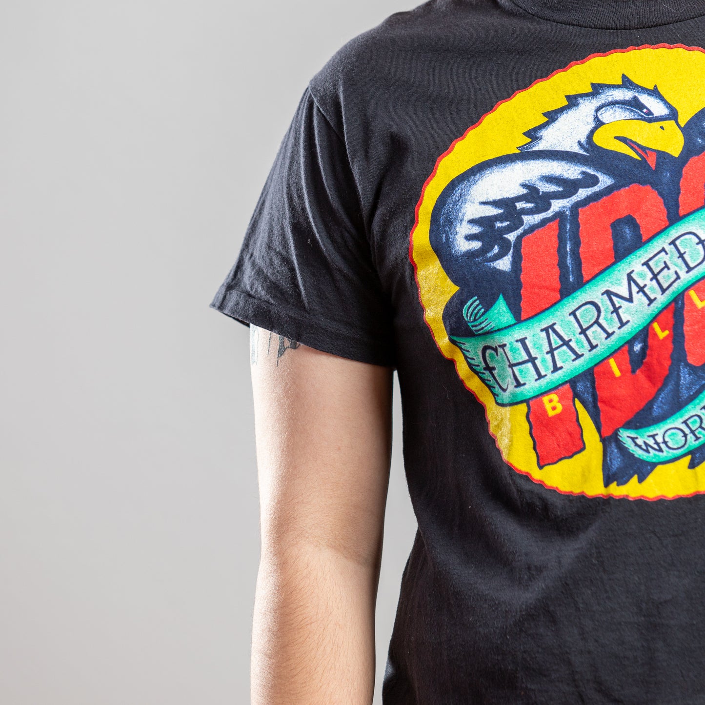 1990 Billy Idol Charmed Life World Tour Tee