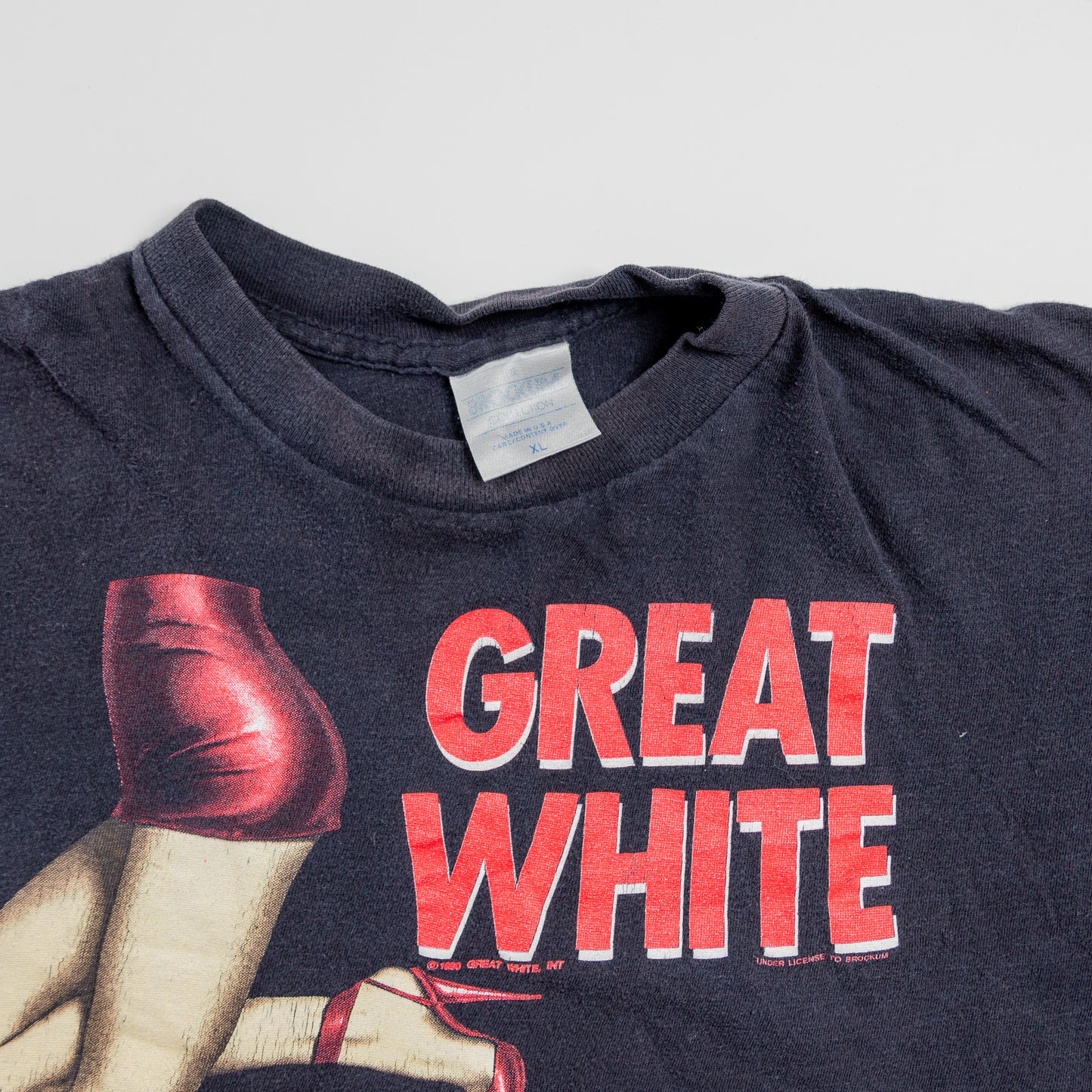 1990 Great White The Blues 'N Boogie Tour Tee