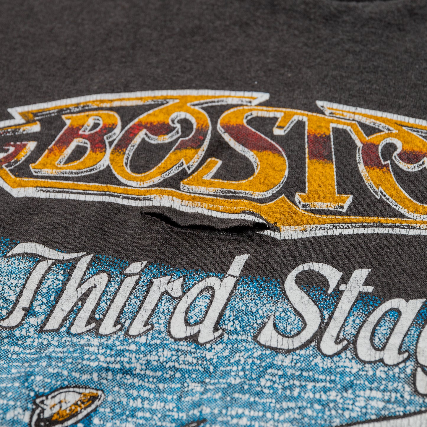 1987 Boston Third Stage Tour Tee