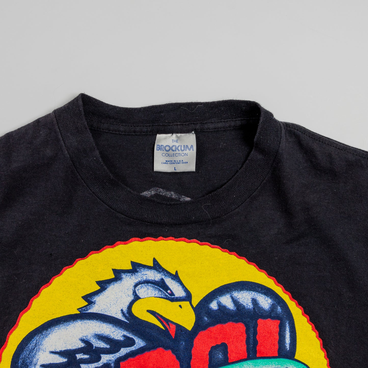 1990 Billy Idol Charmed Life World Tour Tee