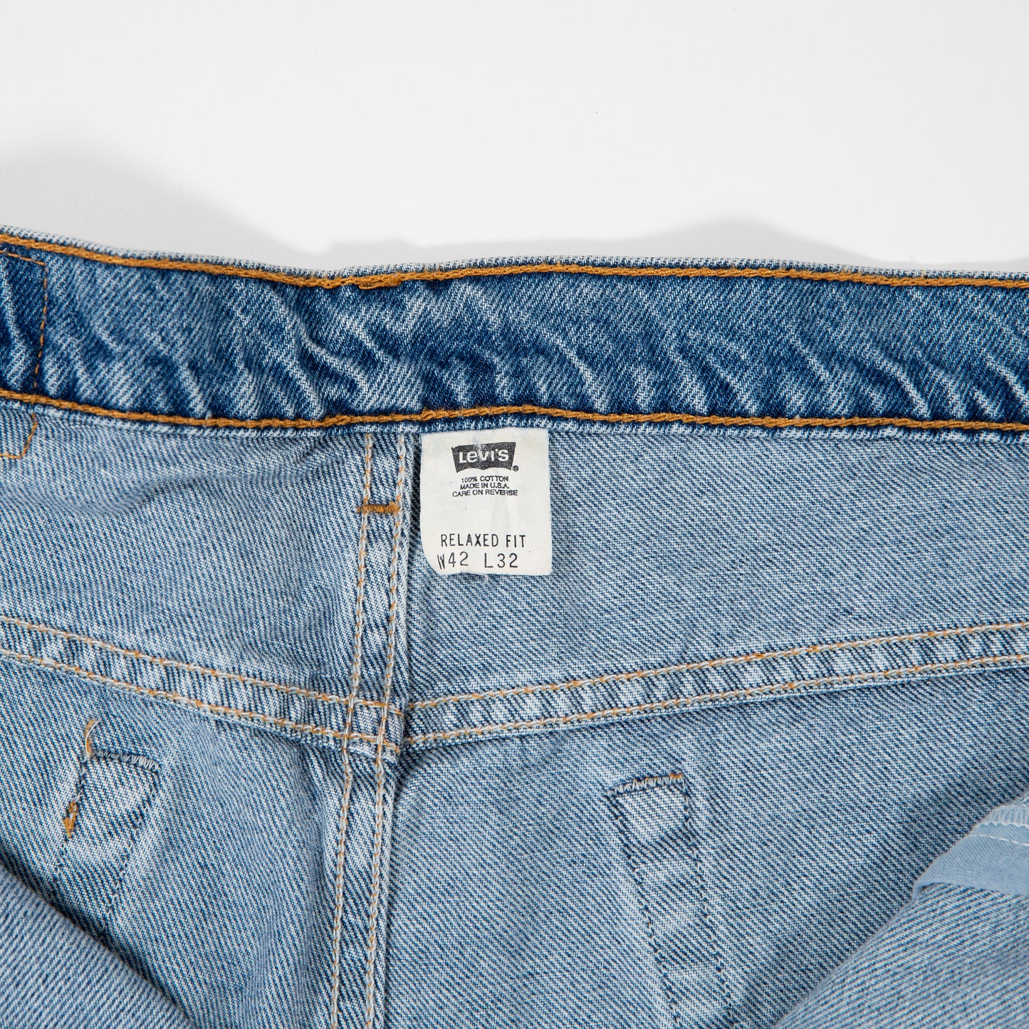 90s Levi's 540 Brown Tab Pants