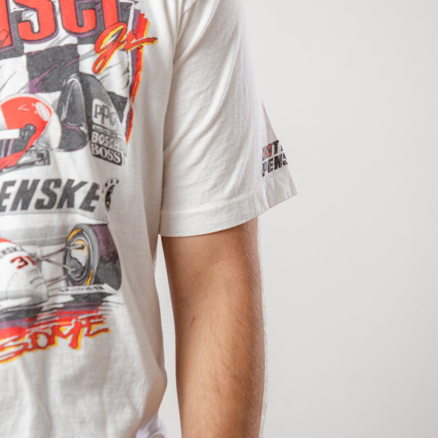 1994 Al Unser Jr. Indy Car Champion Racing Tee