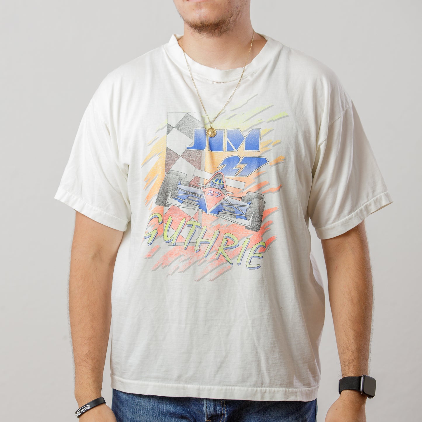 90s Jim Guthrie Indy Racing Tee