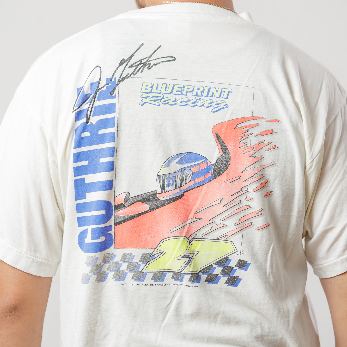 90s Jim Guthrie Indy Racing Tee