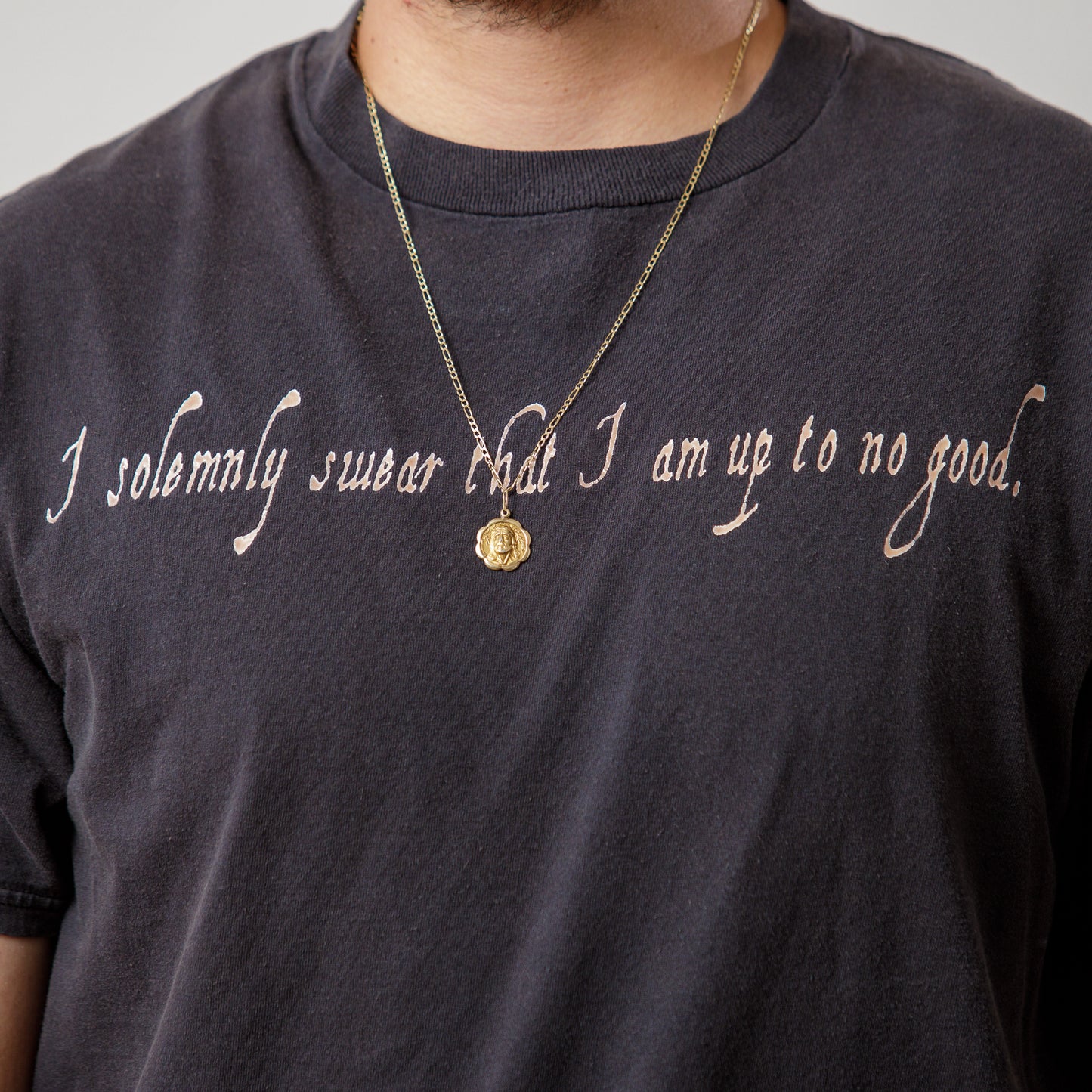 2005 "I Solemnly Swear That I Am up To No Good" Harry Potter Tee