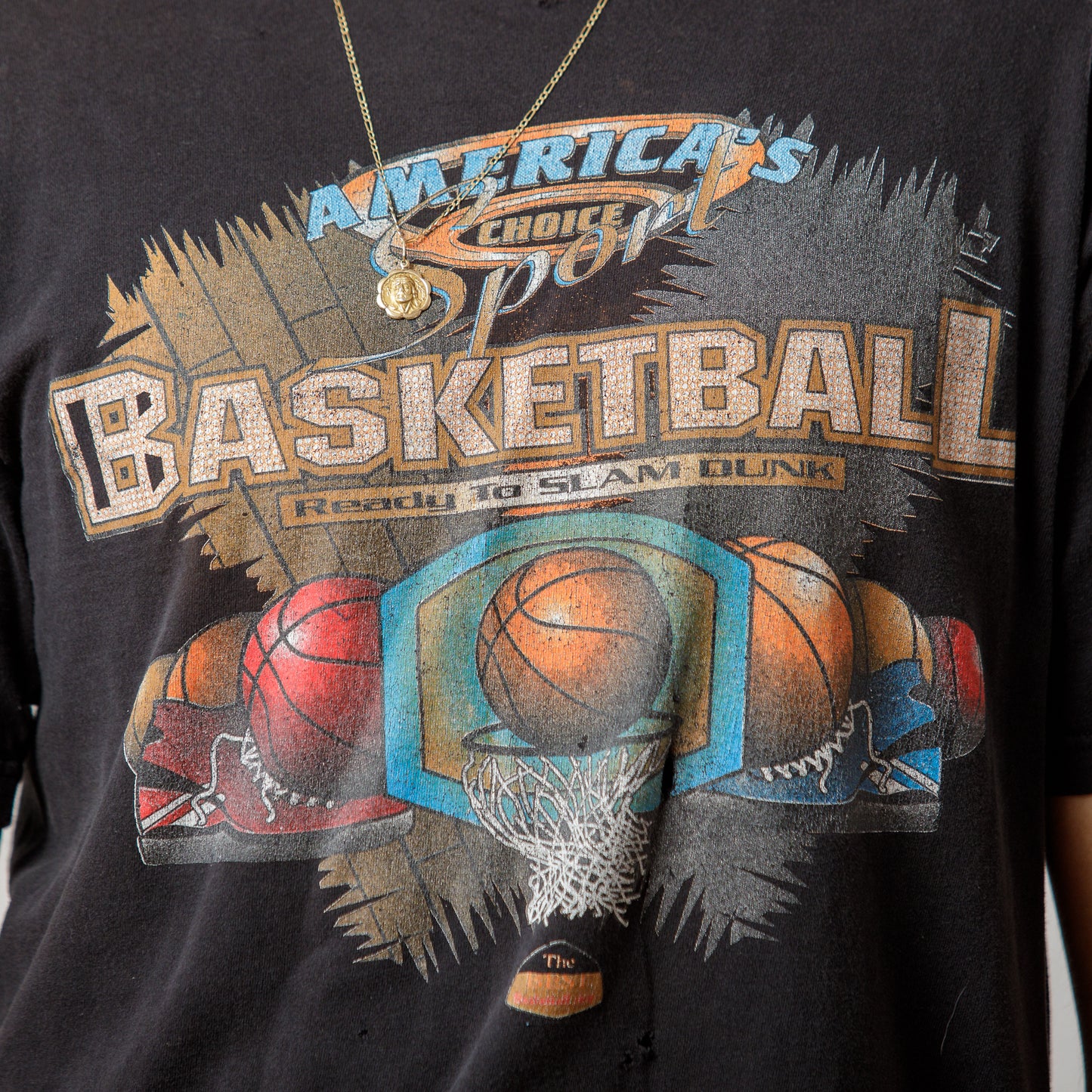 1998 America's Choice Sport Basketball Tee