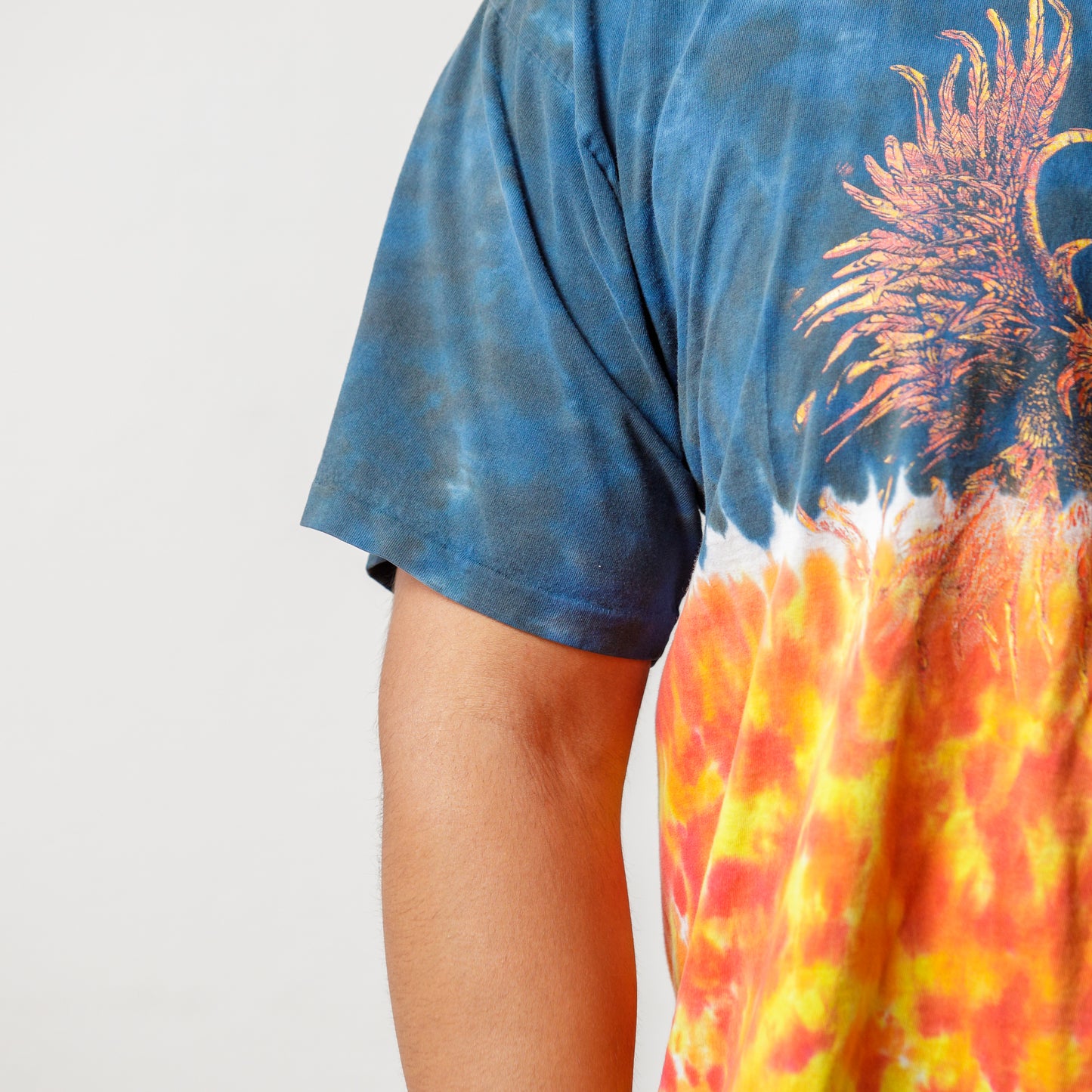 90s Harley Davidson Tie-dye Biker Tee