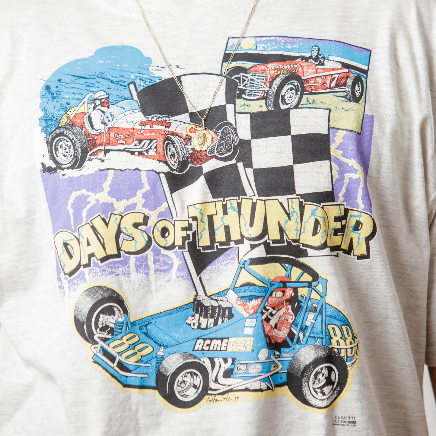 1999 Days Of Thunder Racing Tee