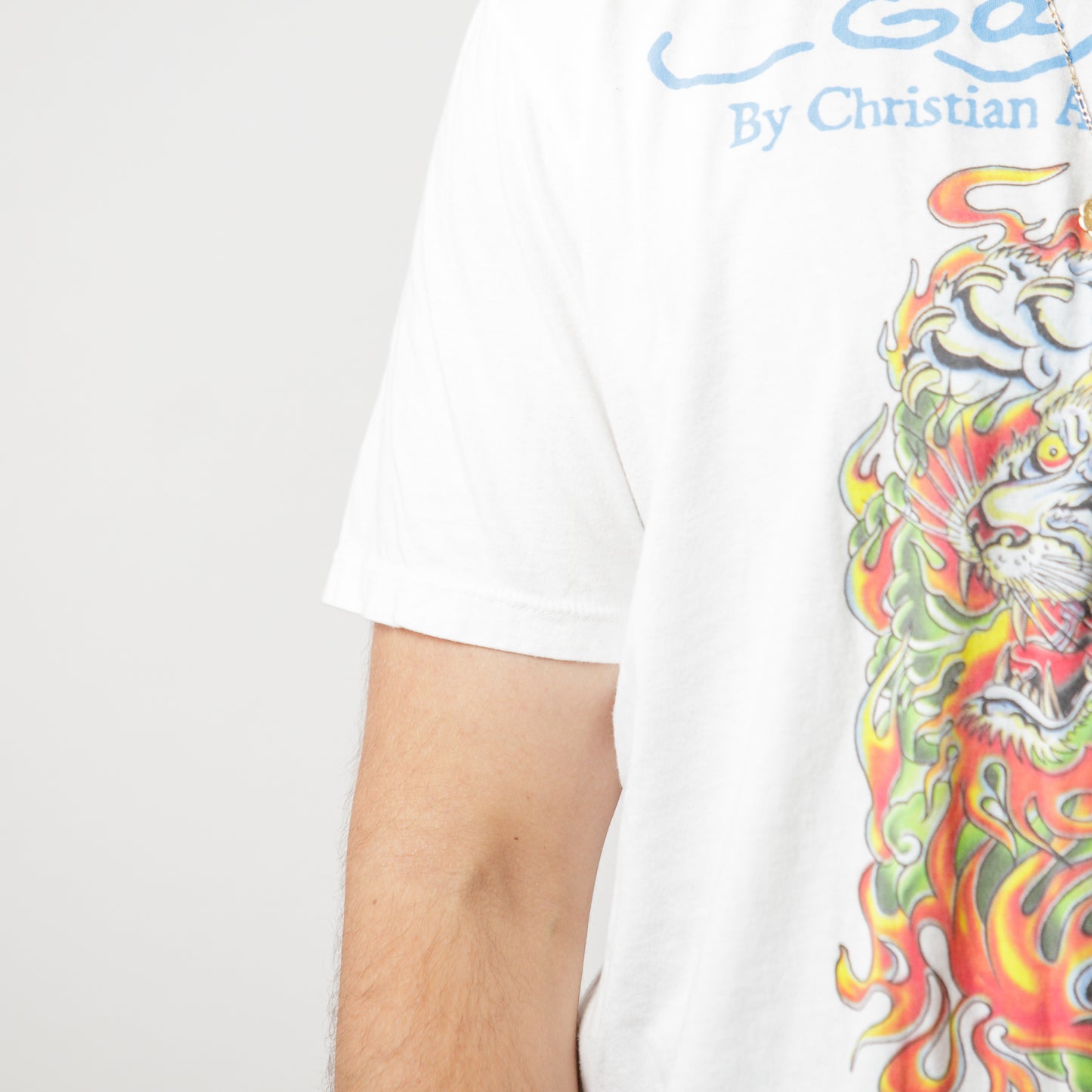 Y2K Ed Hardy Tee