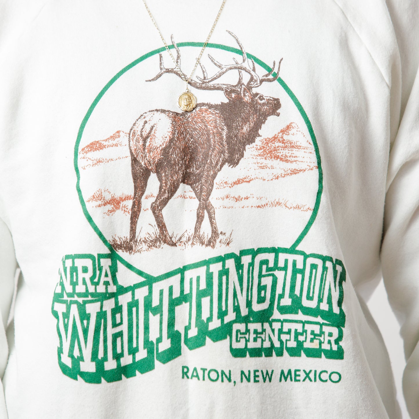 80s NRA Whittington Center Sweatshirt
