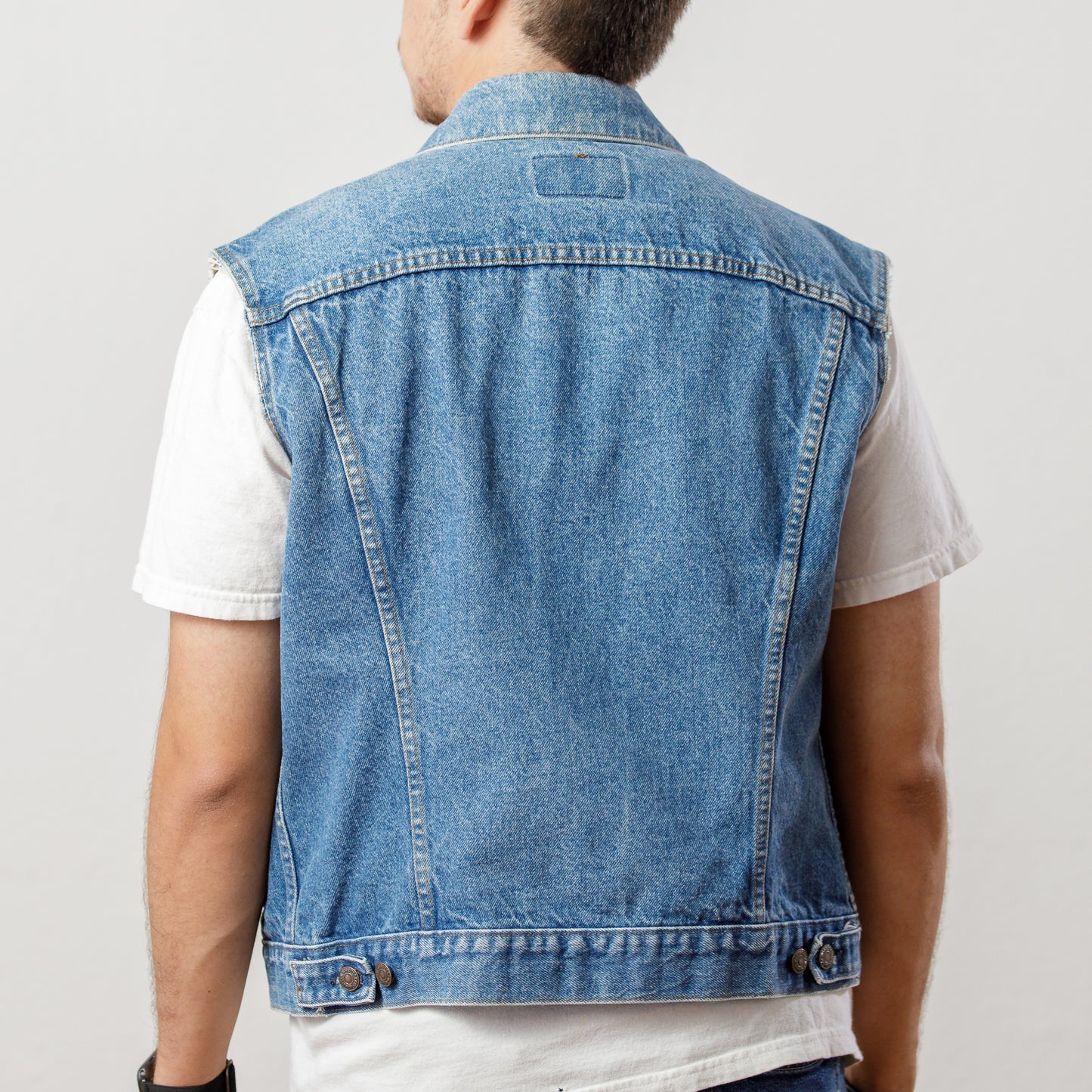 80s Levis Denim Vest