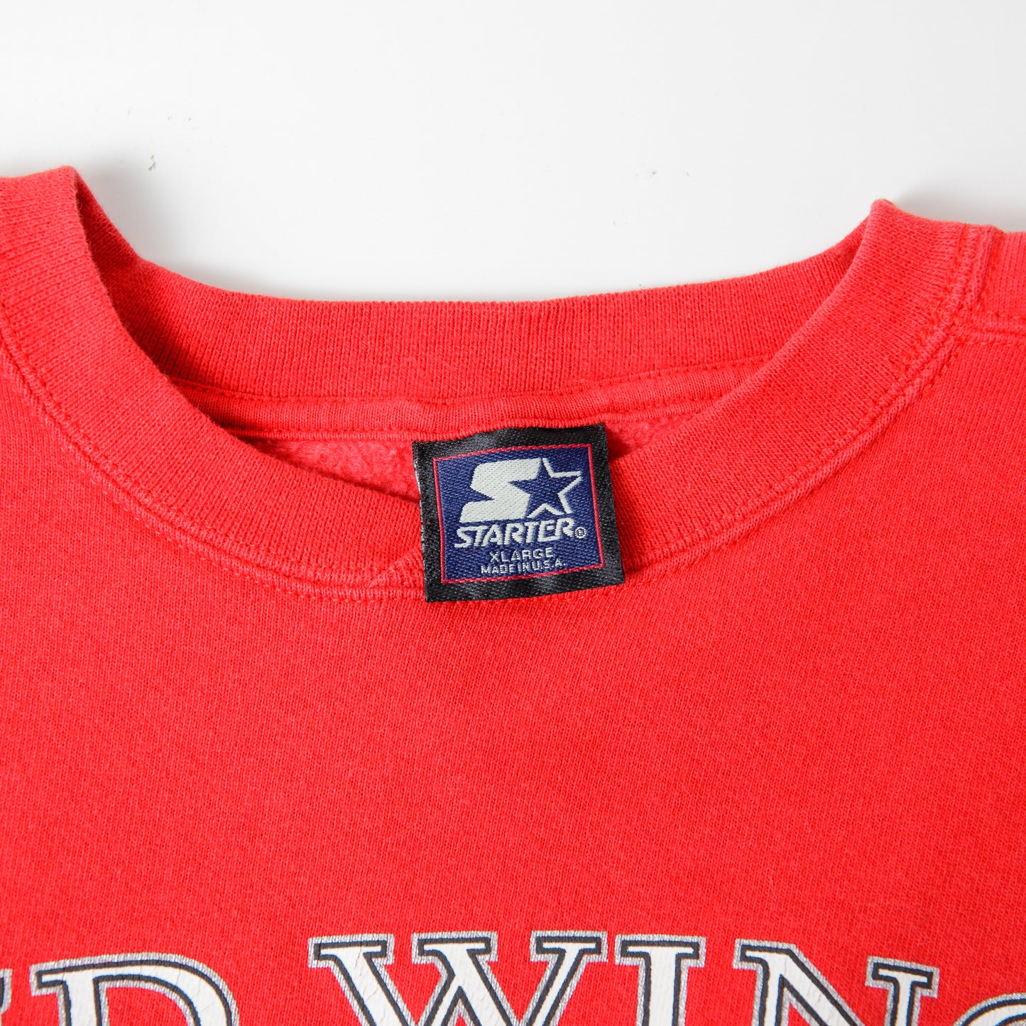 90s Detroit Red Wings Sweatshirt