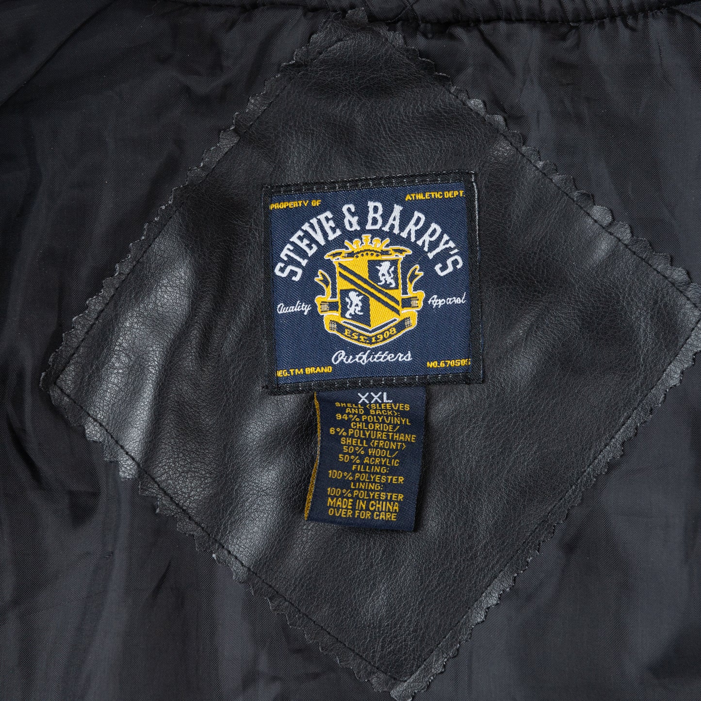 90s Army University Varsity Jacket