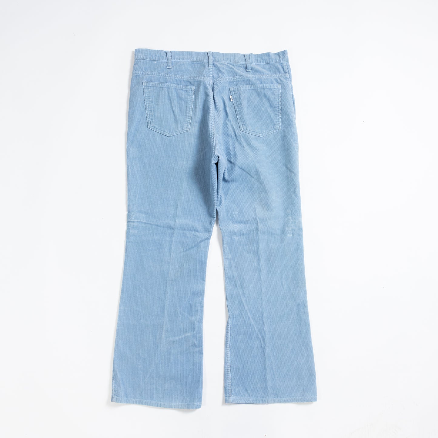 70s Levi's Corduroy White Tab Pants