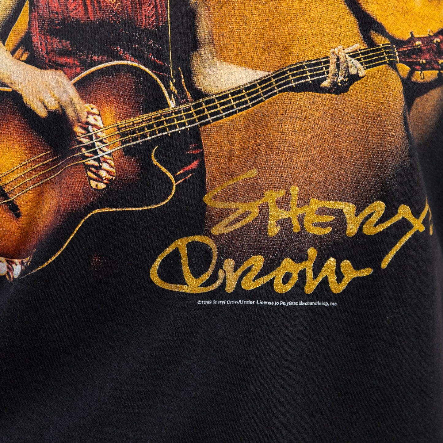 1999 Sheryl Crow The Globe Session Tee