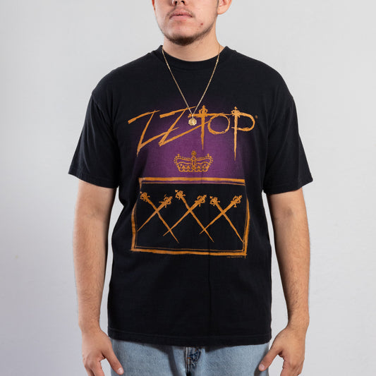 1999 ZZ Top XXX Tour Tee