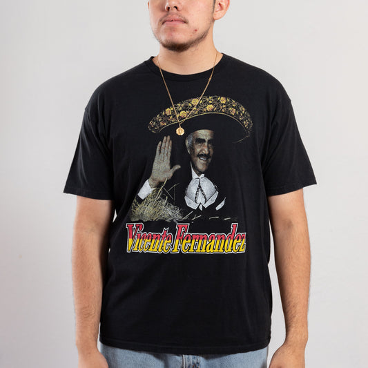 2013 Vicente Fernandez  Los 2 Vicentes Tour Tee