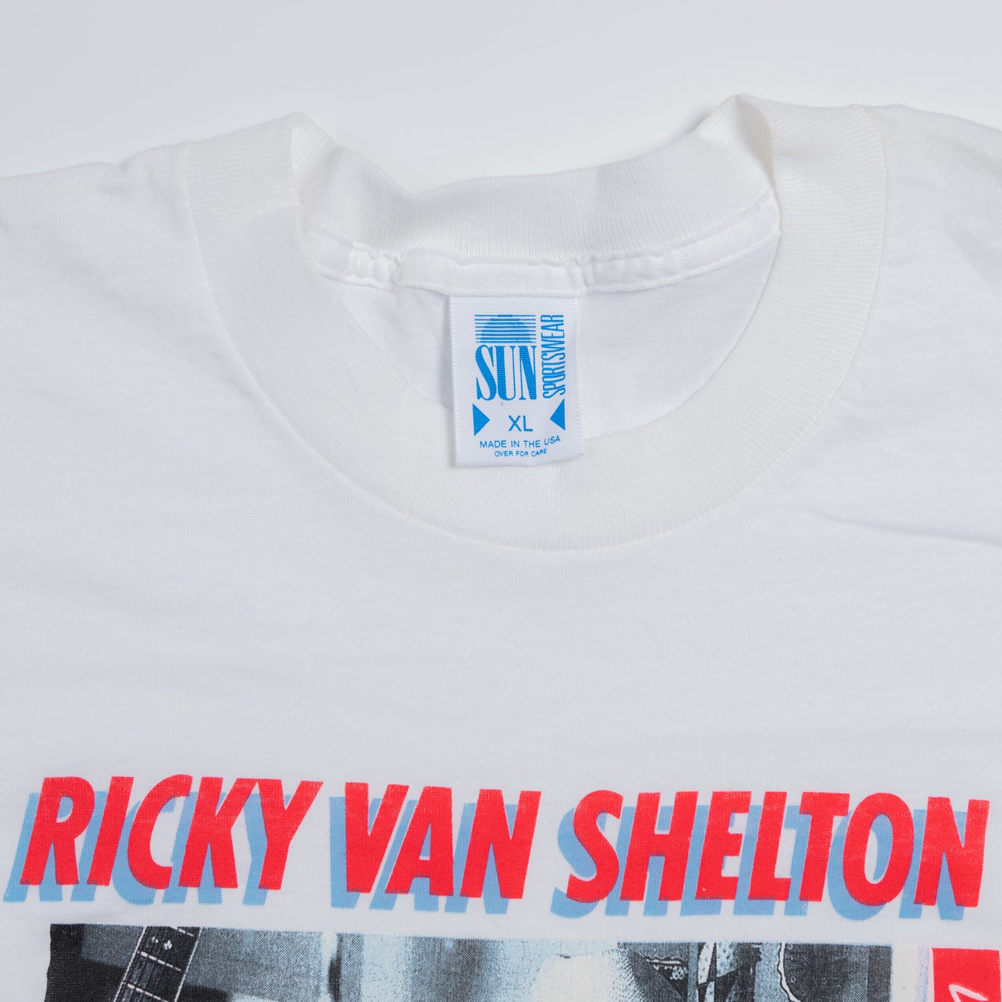 1988 Ricky Van Shelton Wild-Eyed Dream Tee
