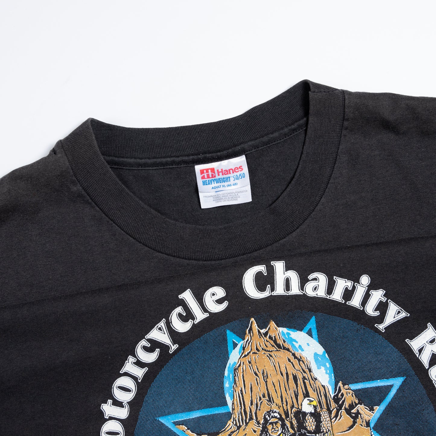 1997 Motorcycle Charity Run Shiprock Tee