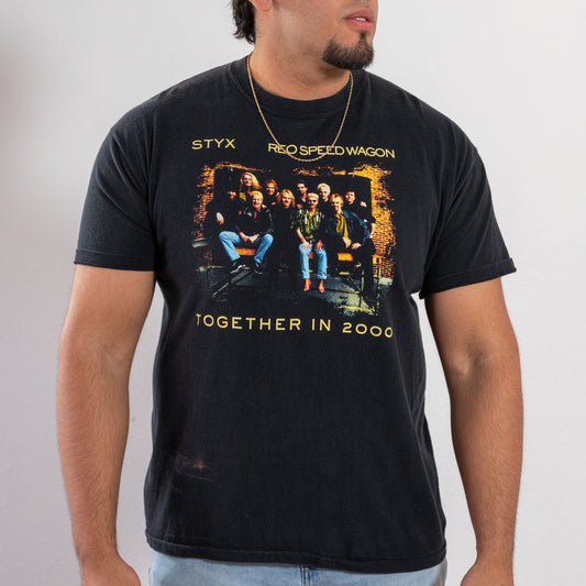 2000 Styx & Reo Speedwagon Tour Tee